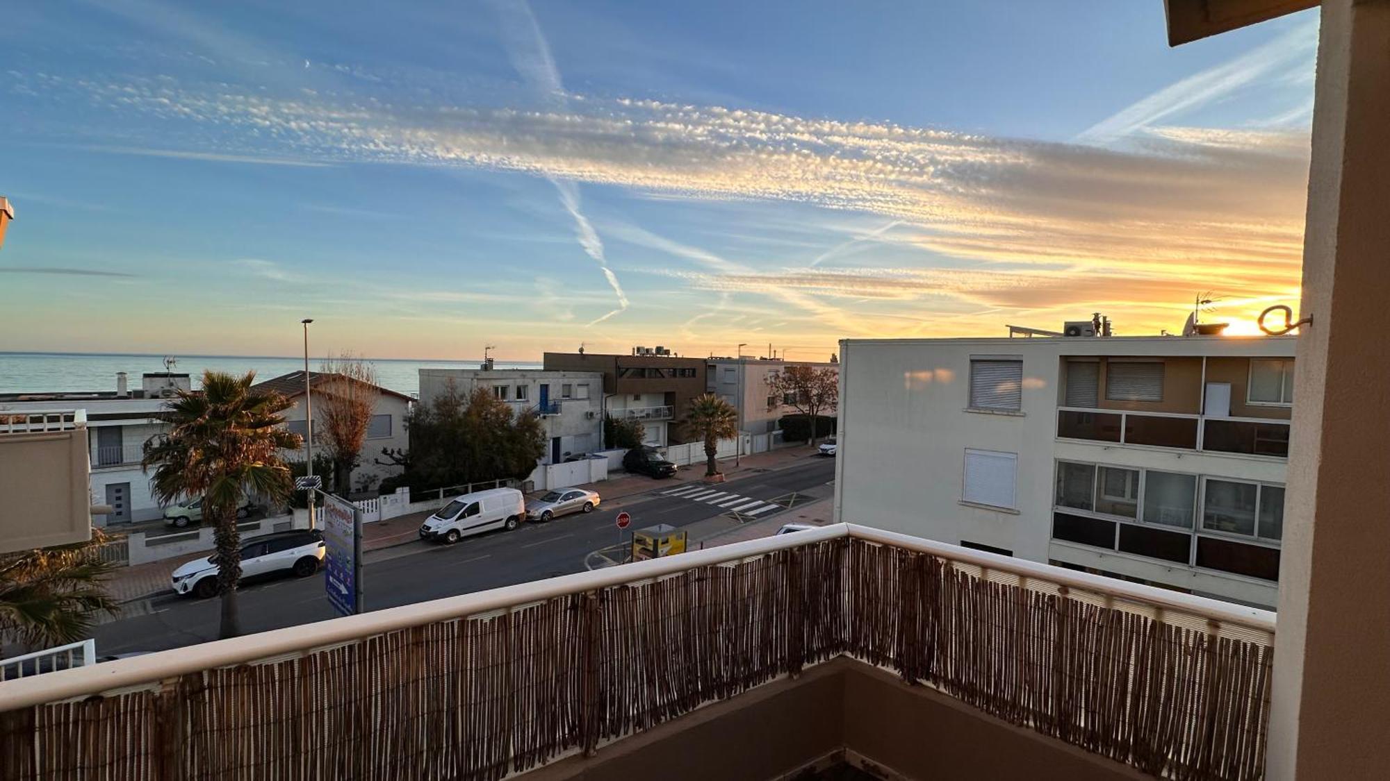 Appartement De L'Oursiniere 4/6 Pers Vue Mer Palavas-les-Flots Exterior photo