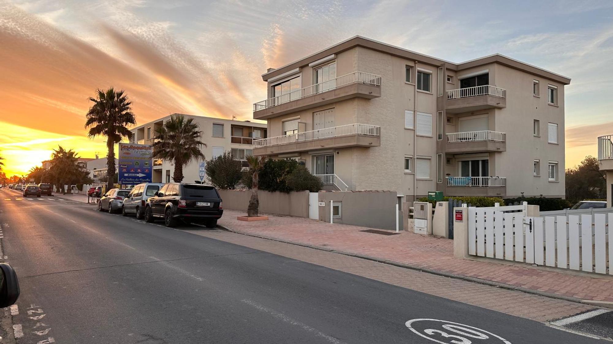 Appartement De L'Oursiniere 4/6 Pers Vue Mer Palavas-les-Flots Exterior photo